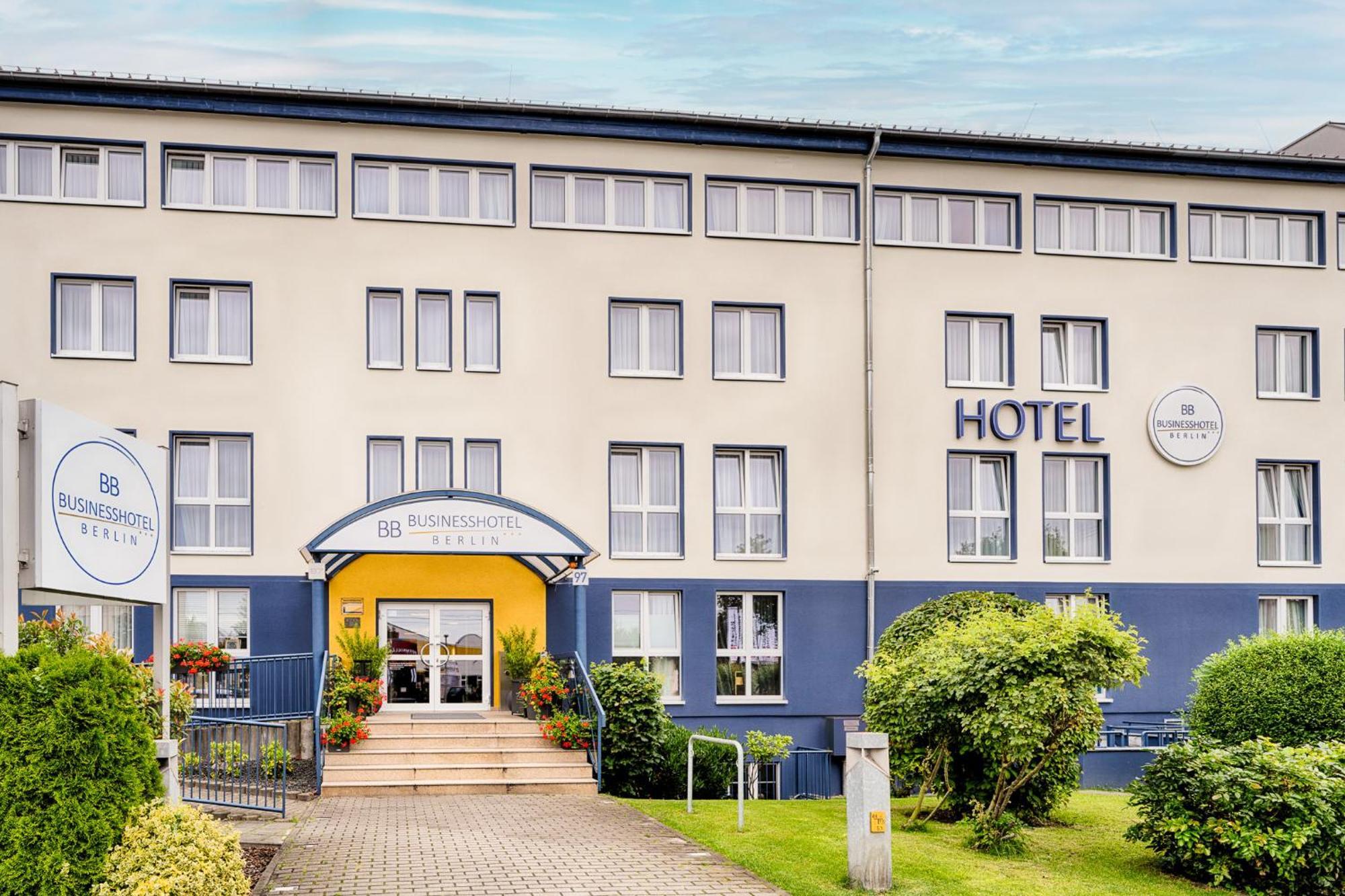 Businesshotel Berlin Ngoại thất bức ảnh