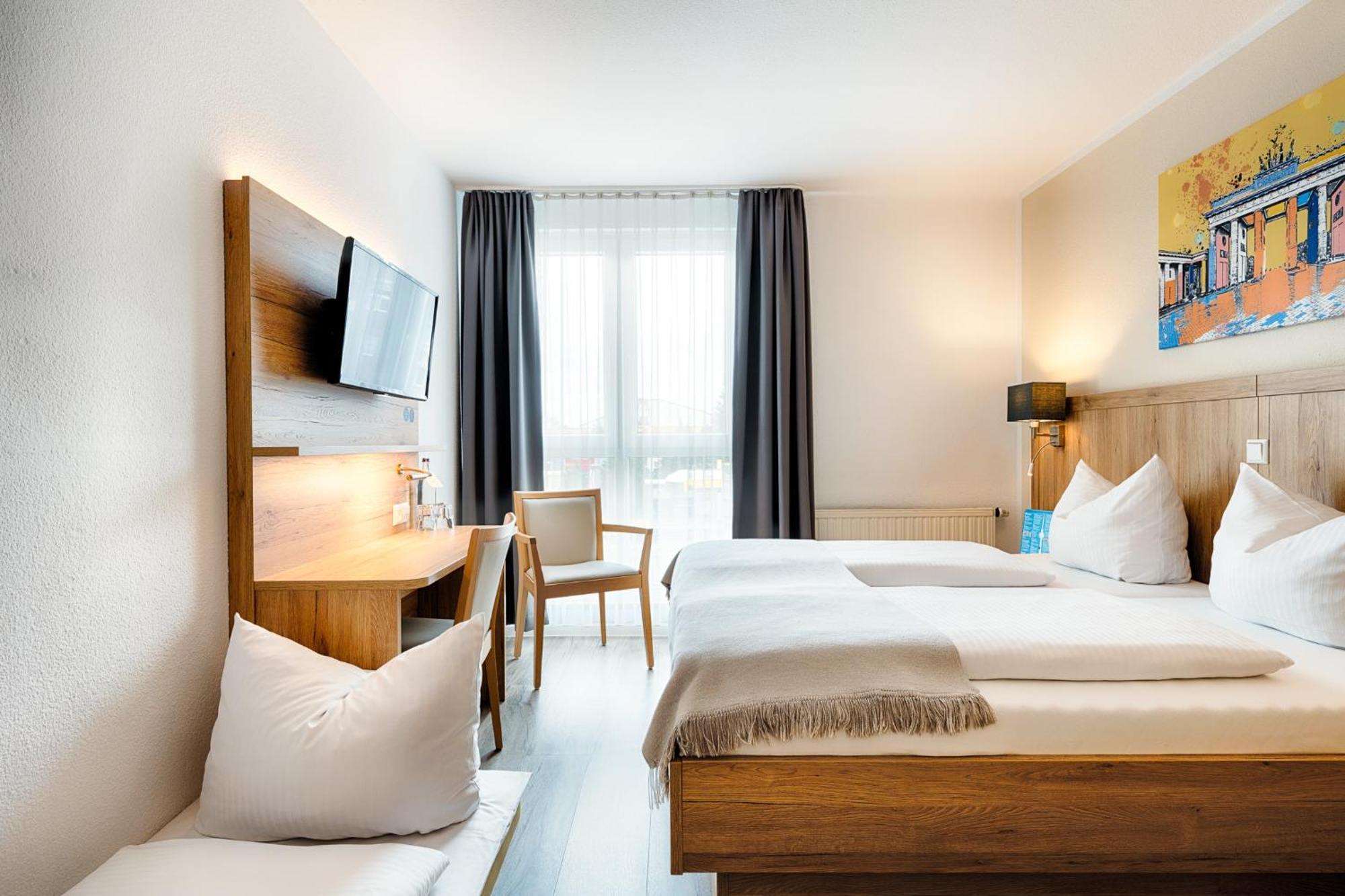 Businesshotel Berlin Ngoại thất bức ảnh