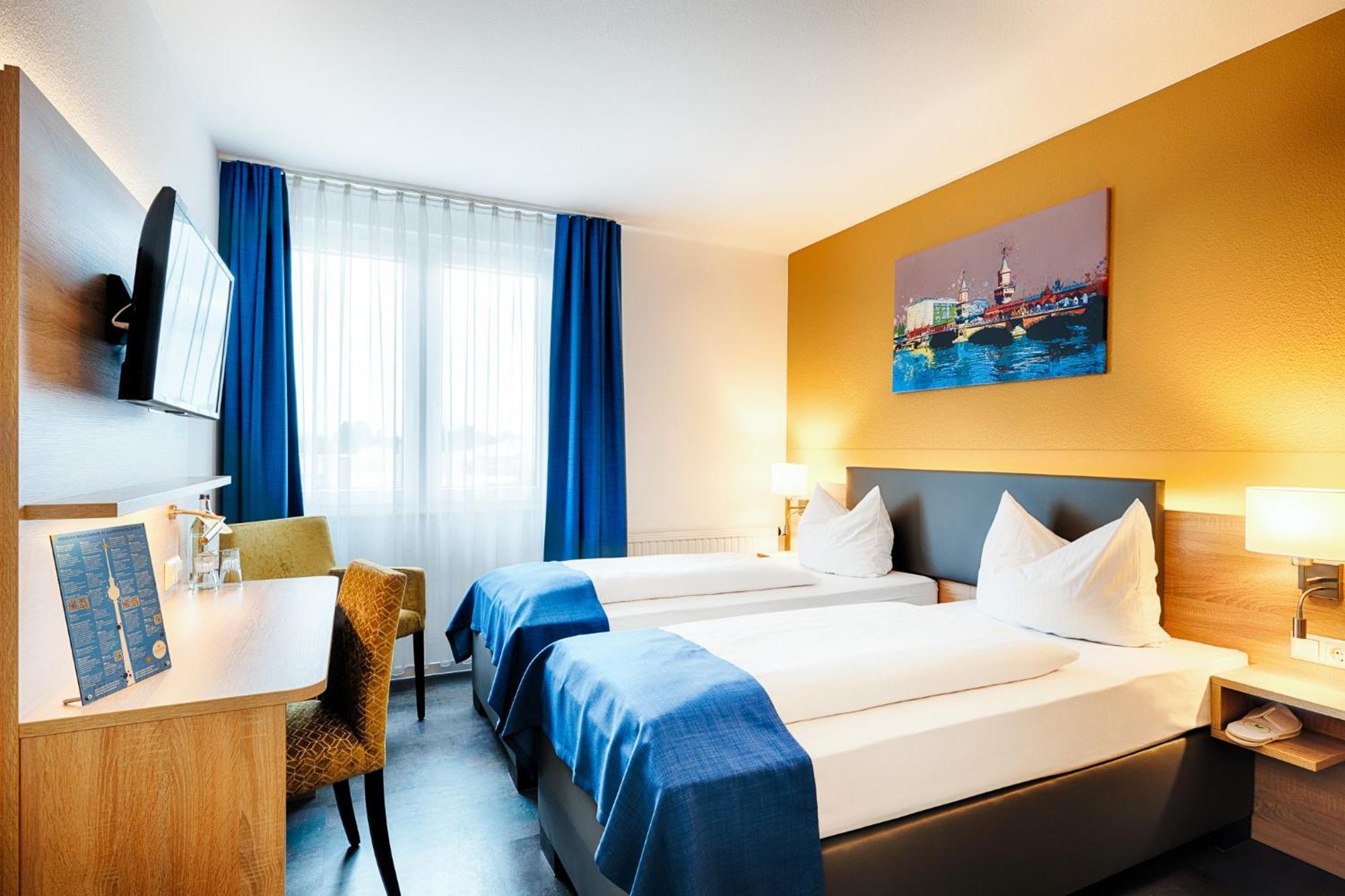 Businesshotel Berlin Ngoại thất bức ảnh