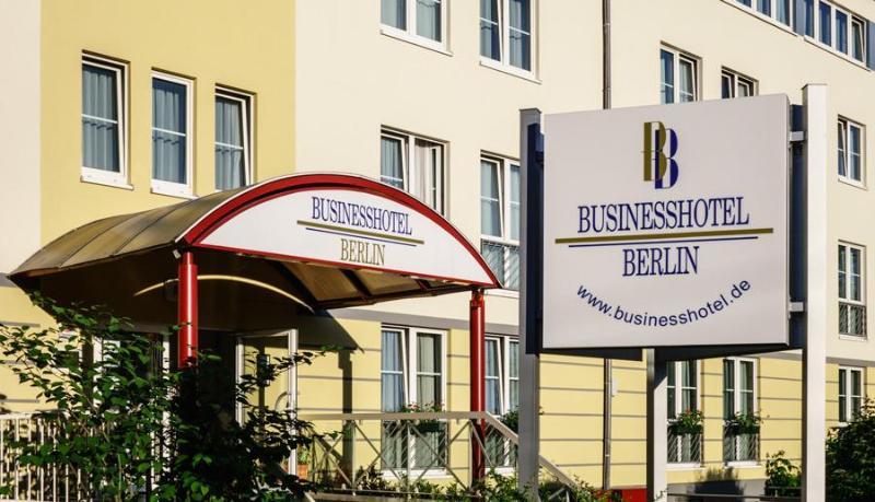 Businesshotel Berlin Ngoại thất bức ảnh